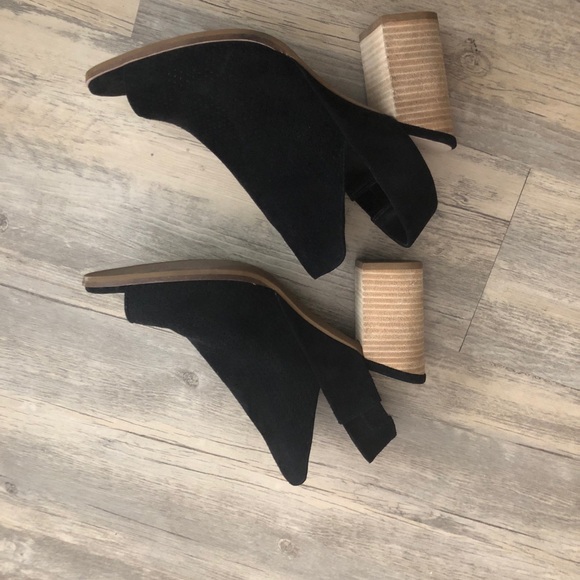 Cole Haan open toe booties - Picture 2 of 4